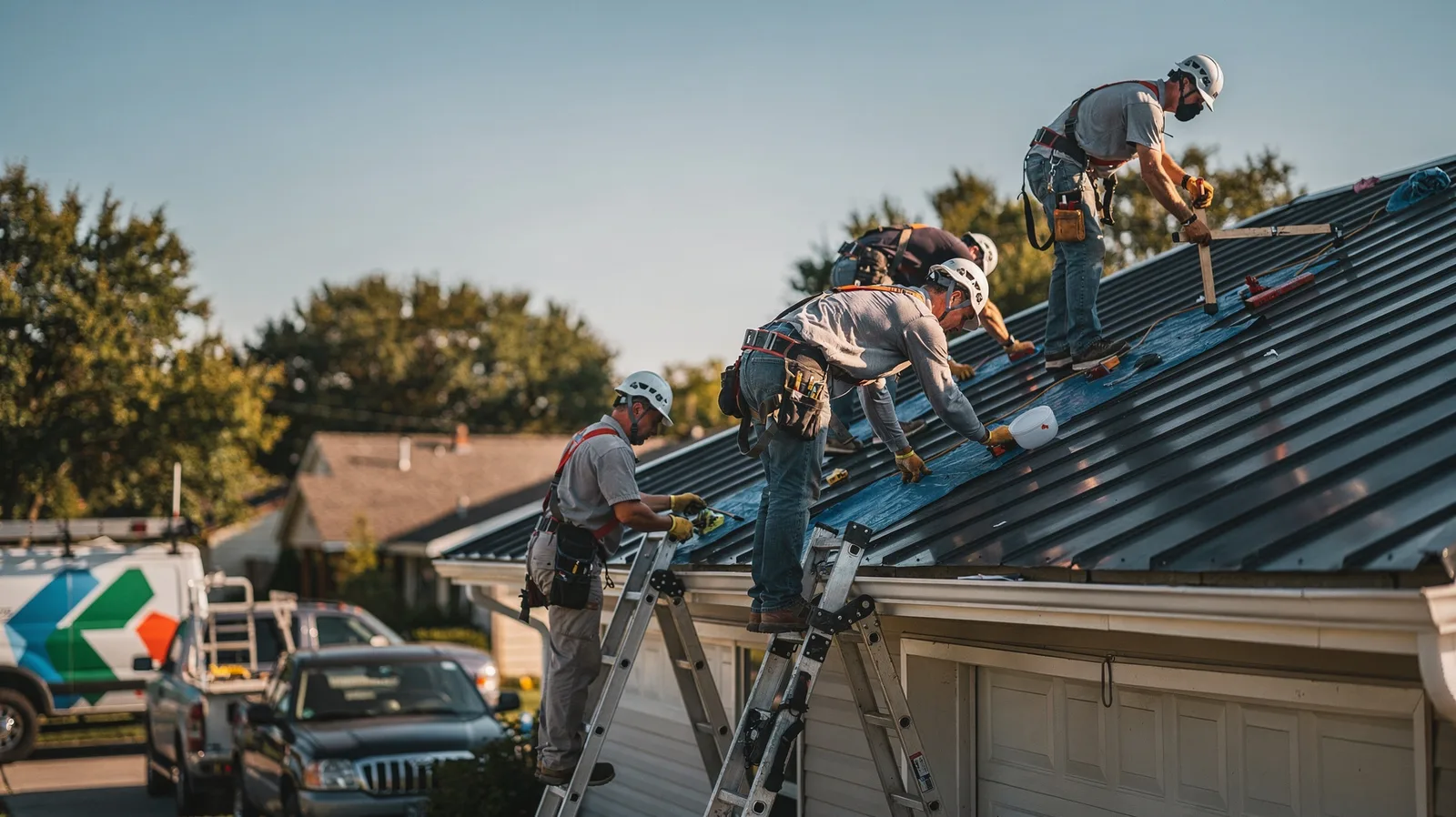 Metal Roof Installation in Higginsport, OH near me